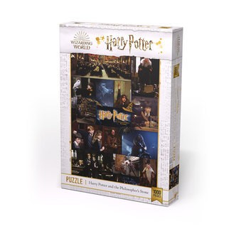 Harry Potter og De Vises Sten (1000 brikker)