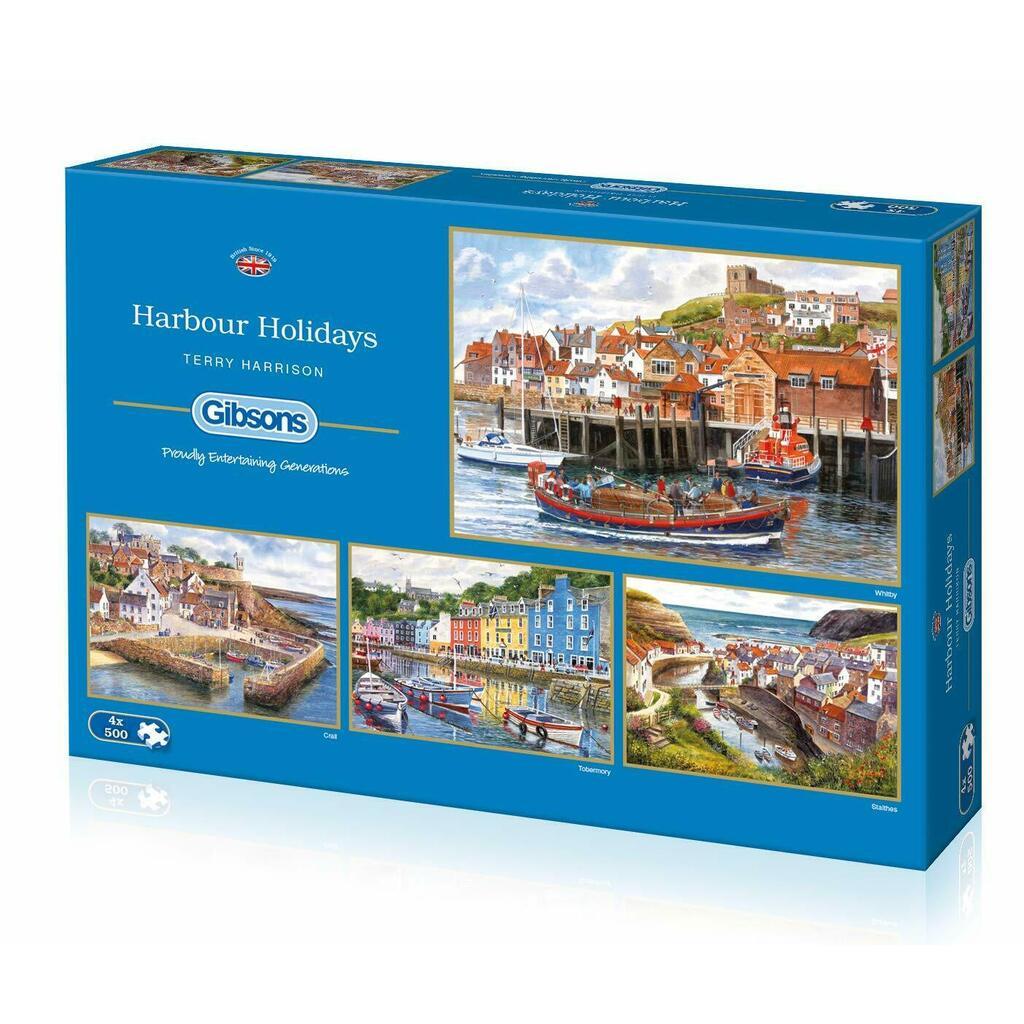 Harbour Holidays - 4x500 brikker