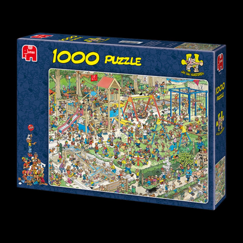 Jan van Haasteren - The Playground - 1000 brikker