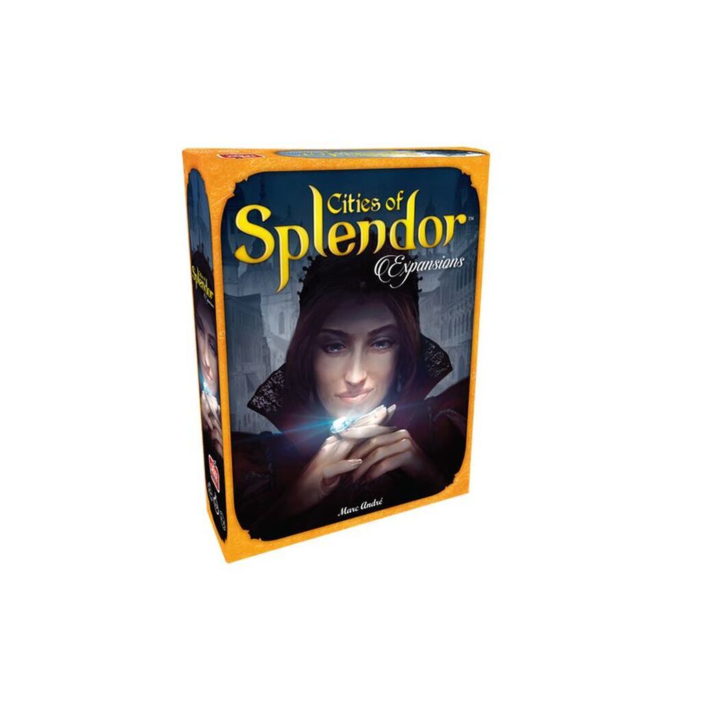 Cities of Splendor