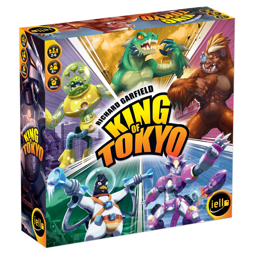 King of tokyo 2016 - Engelsk