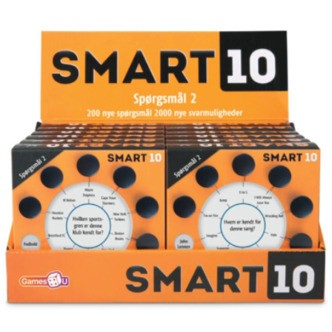 Smart10 ekstra spørgsmål
