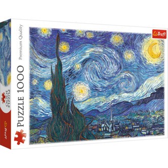Starry Night, 1000 brikker