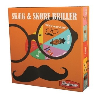Skæg og skøre briller