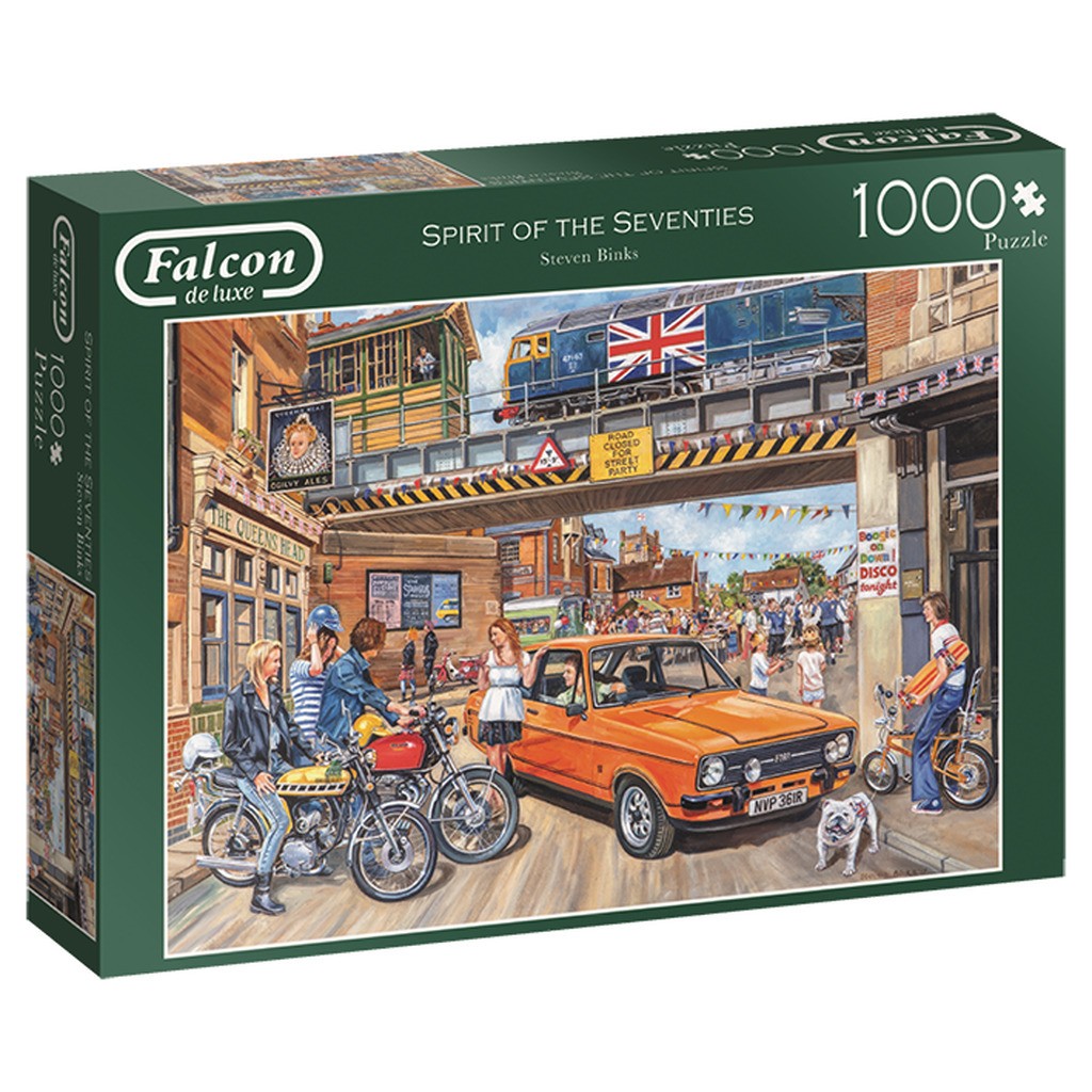 Spirit of the 70&#39;s - 1000 brikker