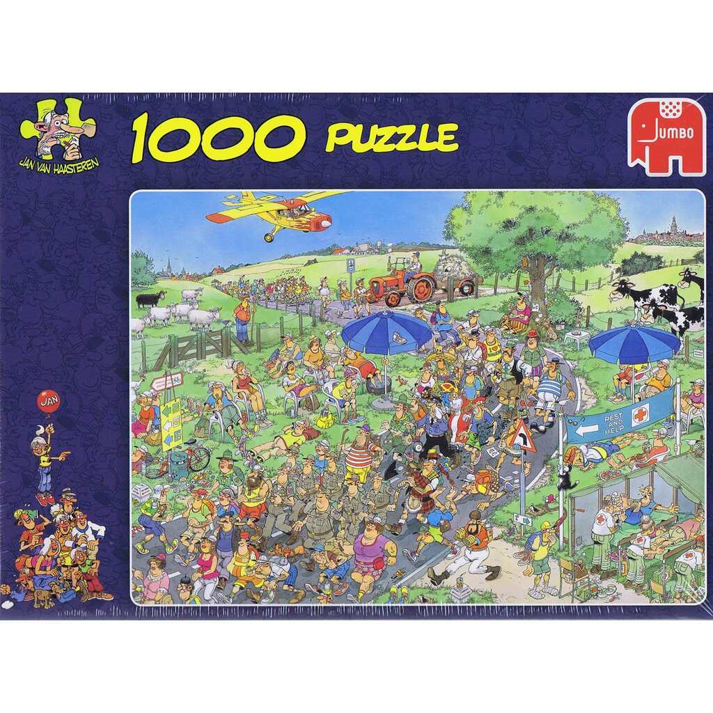 The March - 1000 brikker