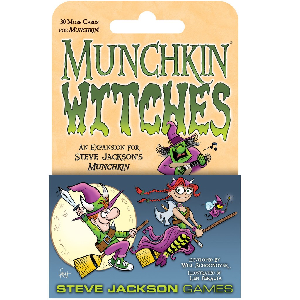 Munchkin: Witches