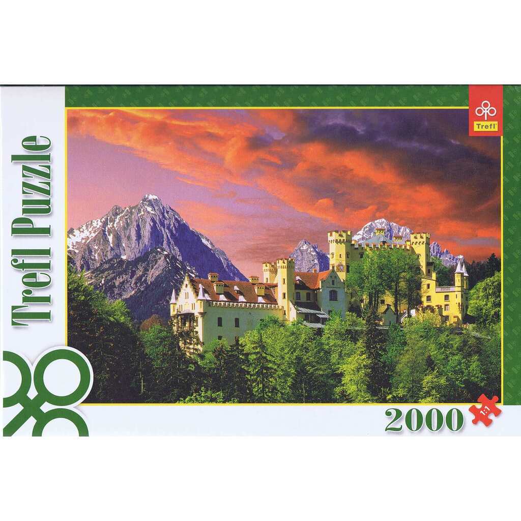 The Hohenschwangau Castle, Bavaria - 2000 brikker