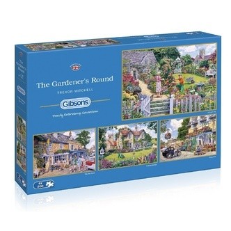 The Gardener&#39;s Round - 4x500 brikker