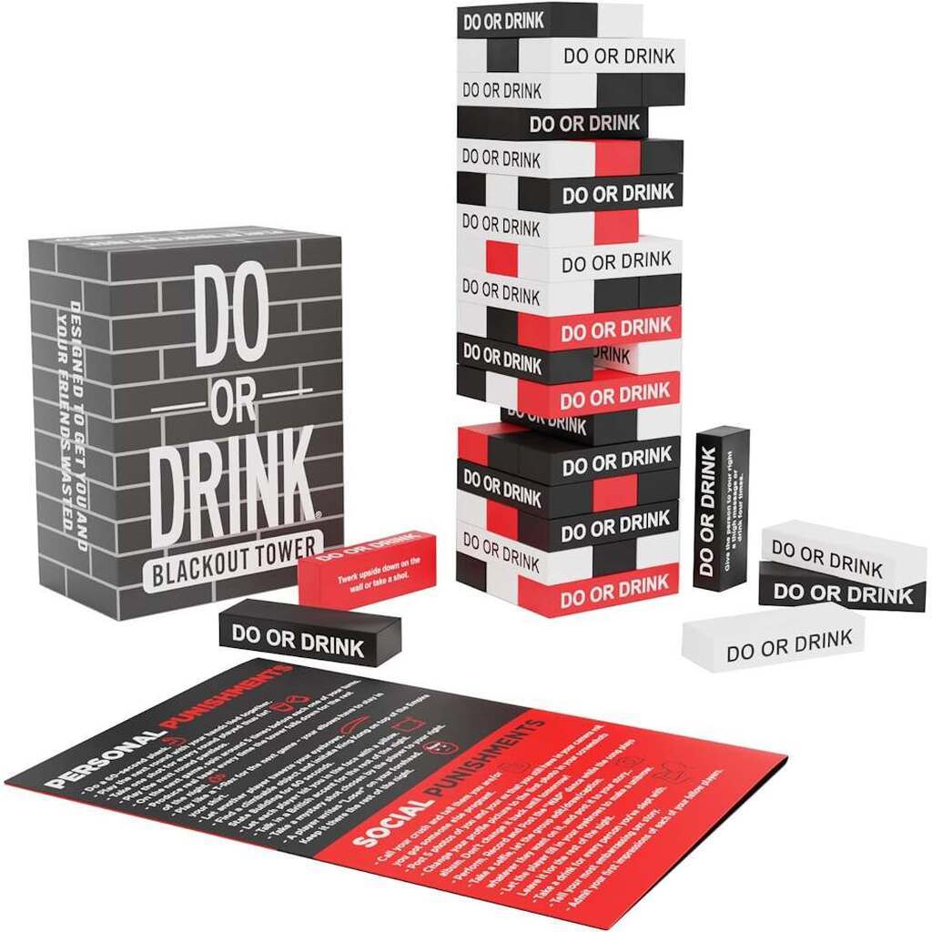 Do or Drink Blackout Tower (Wasted)