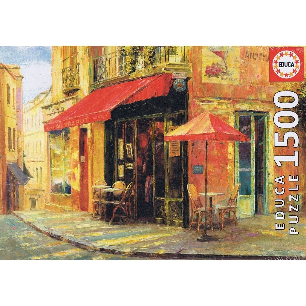 Hillside Cafe - 1500 brikker