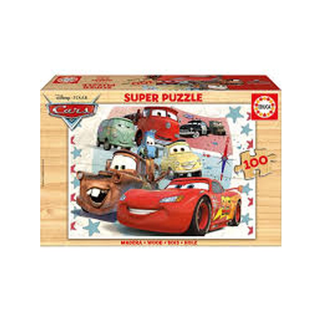 Cars - 100 brikker