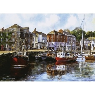 Padstow Harbour, 1000 brikker