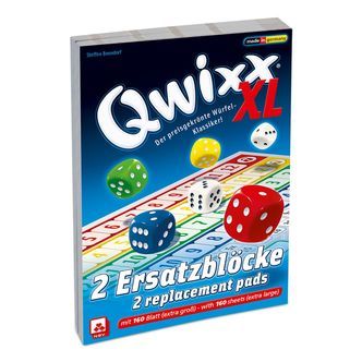 Qwixx XL - Ekstra blokke