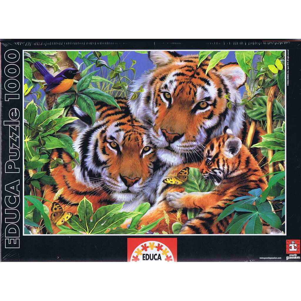 Wild Tenderness, 1000 brikker