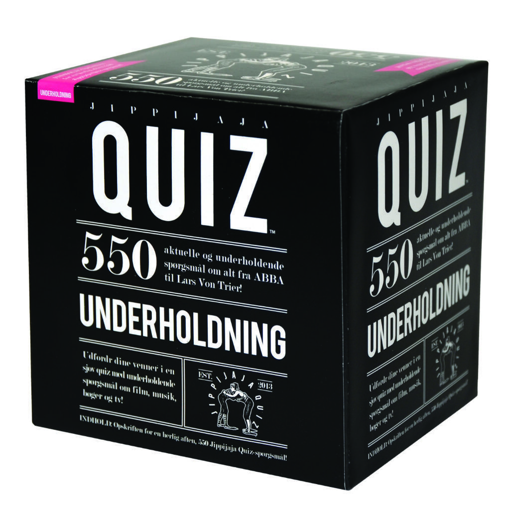Jippijaja Quiz: Underholdning