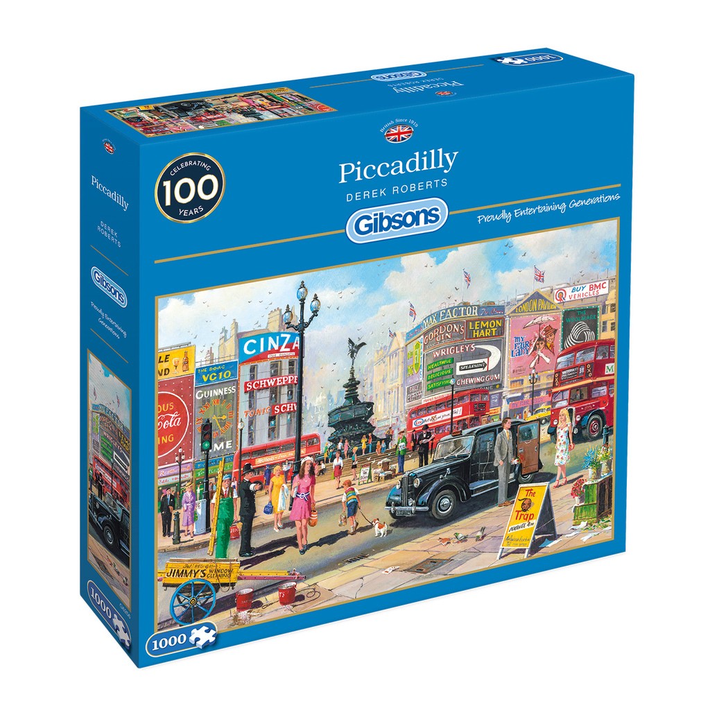 Piccadilly - 1000 brikker