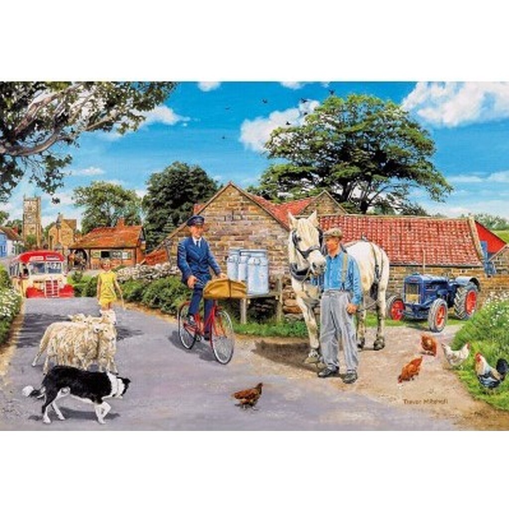 Olive House Farm - 100 XL brikker