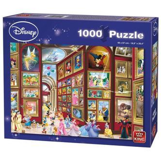 Disney Gallery - 1000 brikker
