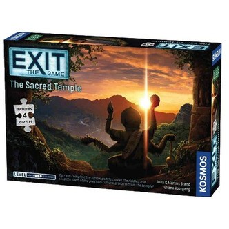 EXIT + PUZZLE: The Sacred Temple - Engelsk