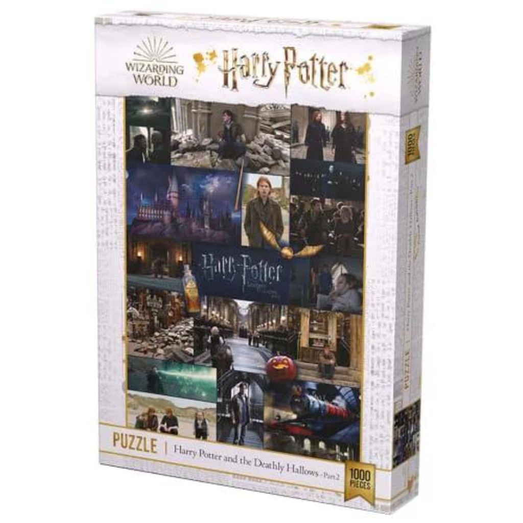 Harry Potter og hemmelighedernes kammer - 1000 brikker