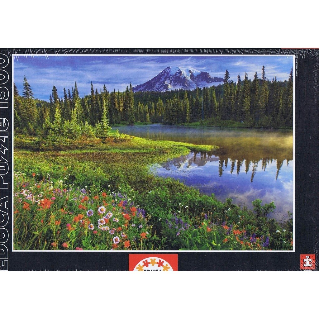 Rainier Reflections, 1500 brikker