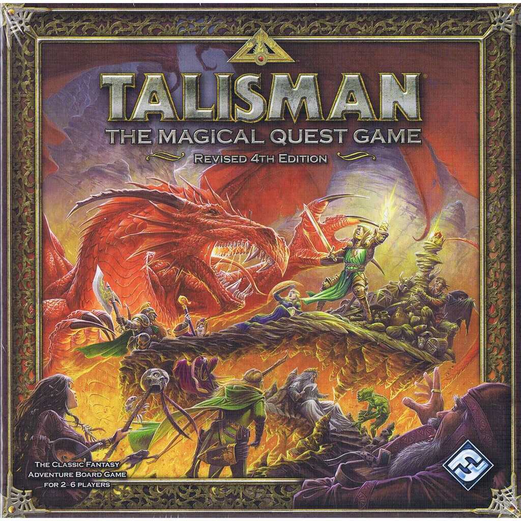 Talisman - The Magical Quest Game - Engelsk