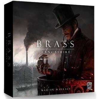 Brass Lancashire - Engelsk