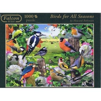 Birds for All Seasons - 1000 brikker