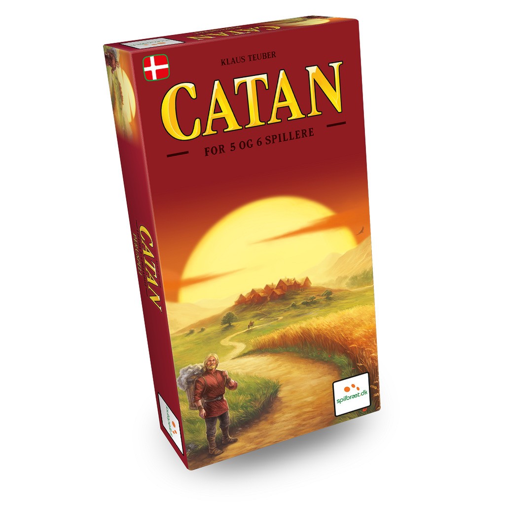 Settlers fra Catan - udvidelse 5-6 spillere