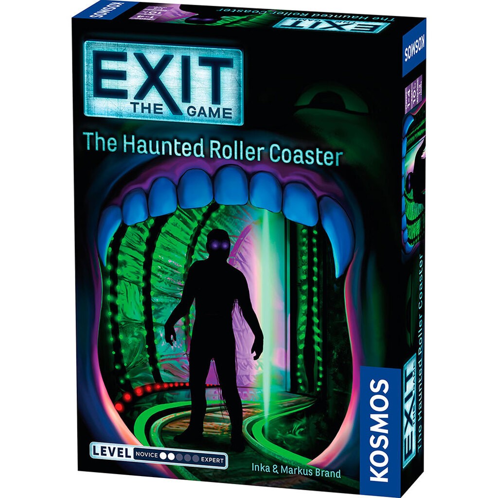 EXIT 8: The Haunted Roller Coaster - Engelsk