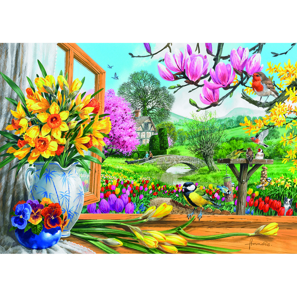 Springtime Splendour - 500 brikker