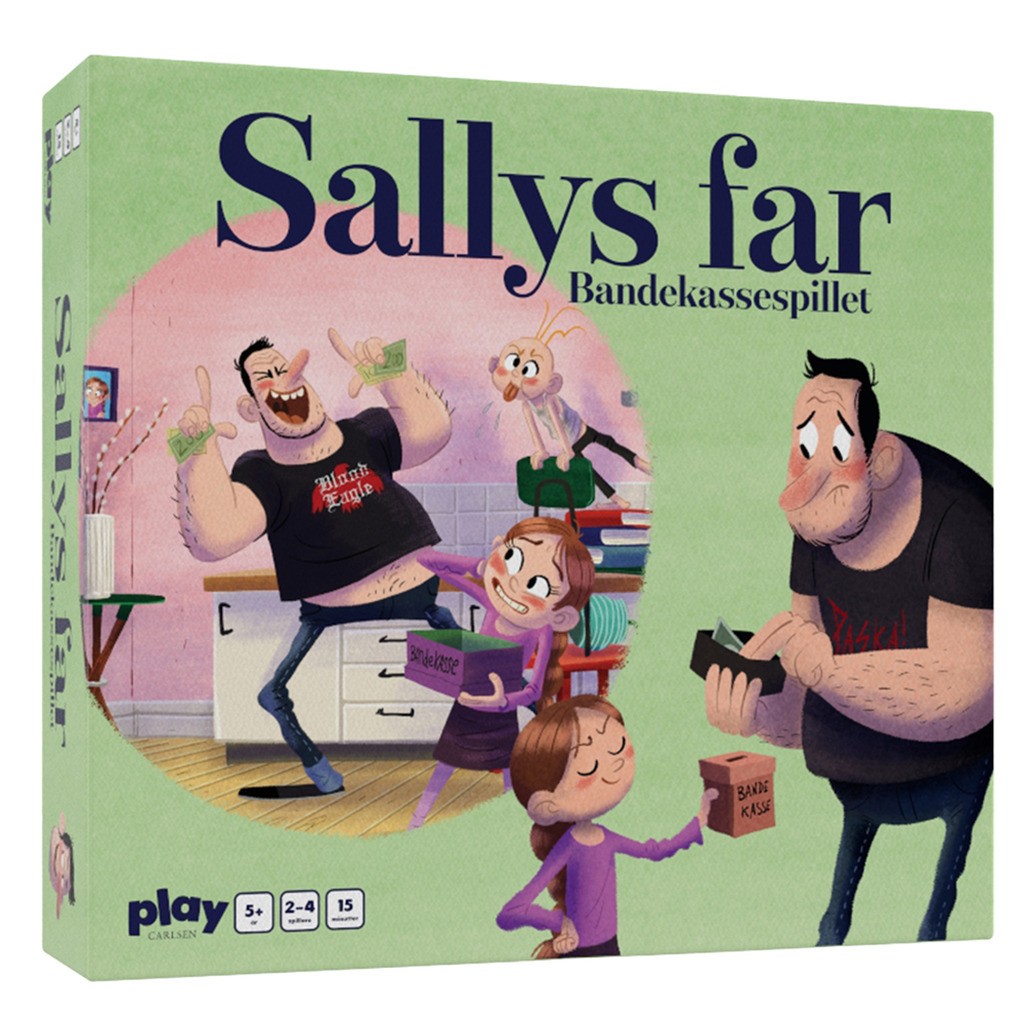 Sallys far: Bandekassespillet