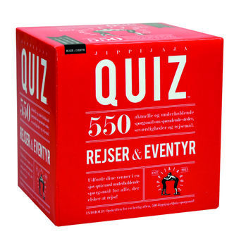 Jippijaja Quiz: Rejser og Eventyr