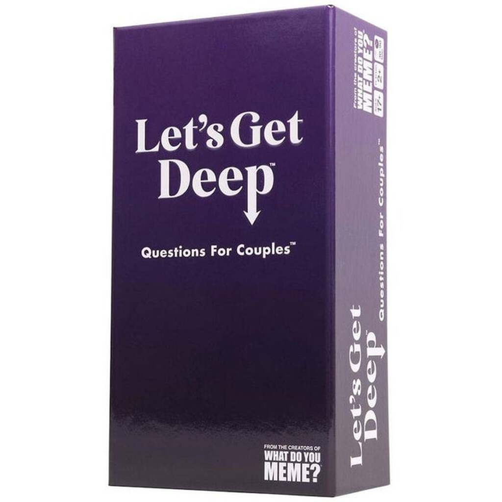 Letâs Get Deep