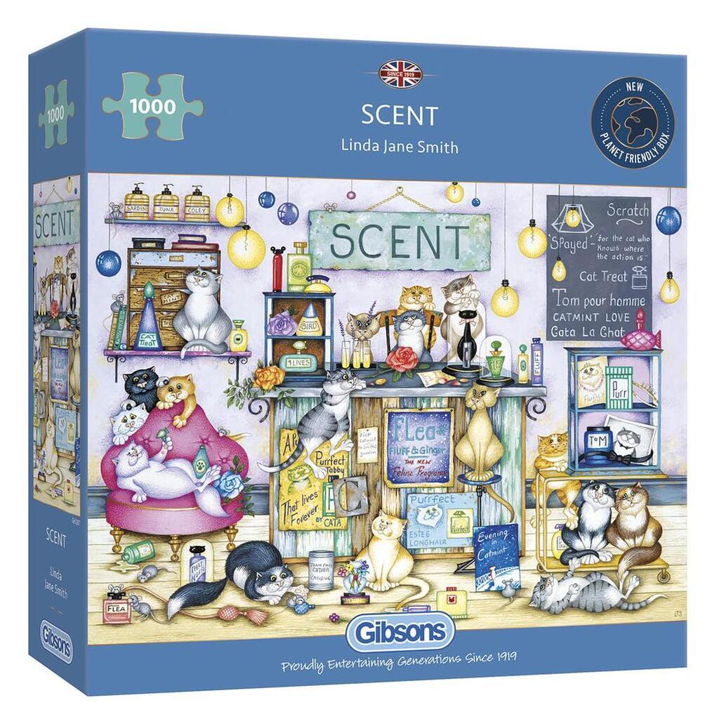 Scent - 1000 brikker