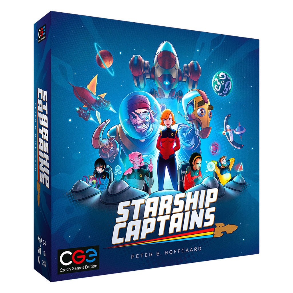 Starship Captains