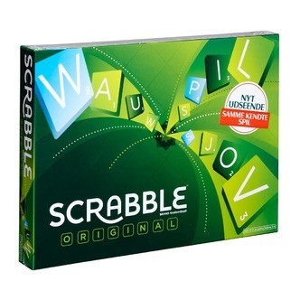 Scrabble - Dansk - Ny udgave