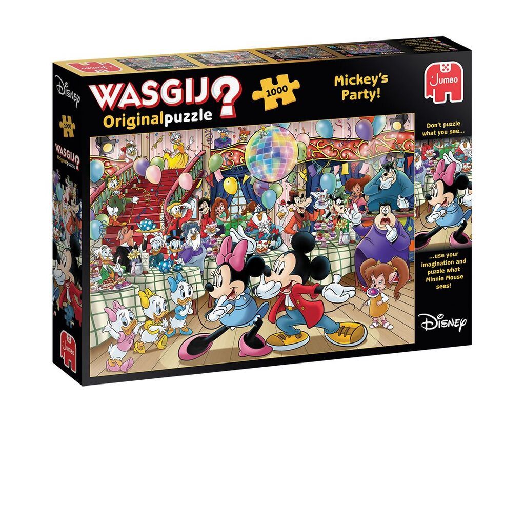 Original: Disney - Mickey Mouse - 1000 brikker