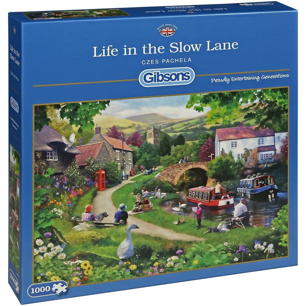 Life in the Slow Lane, 1000 brikker