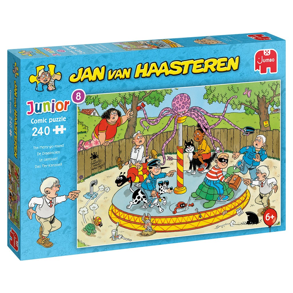 Jan van Haasteren: Karrusellen - 240 Brikker