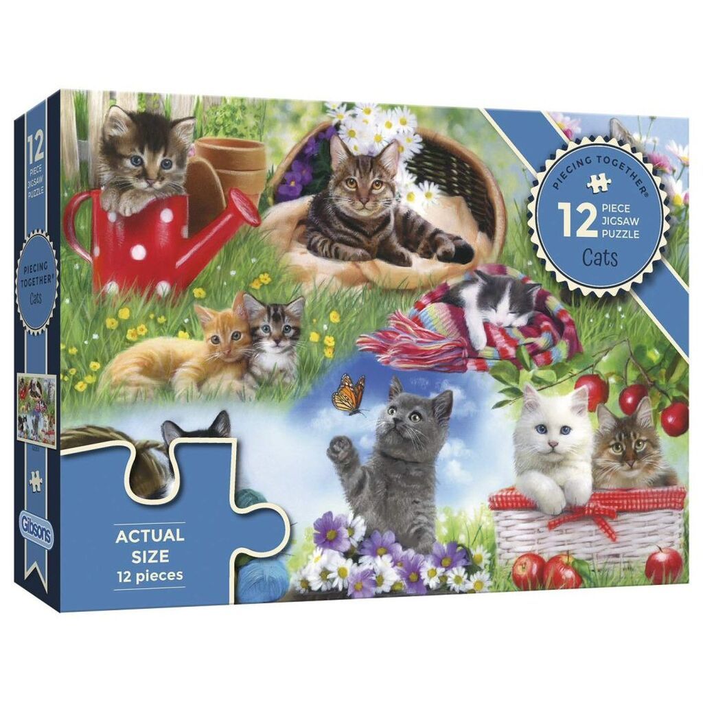 Cats - 12 XXL brikker