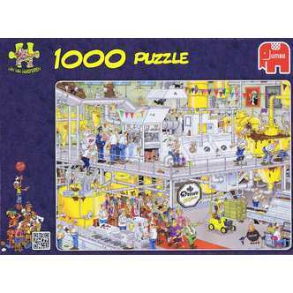 The Chocolate Factory - 1000 brikker