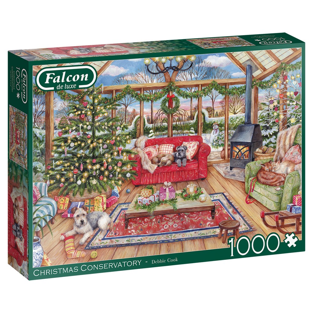 Jul i Havestuen - 1000 brikker