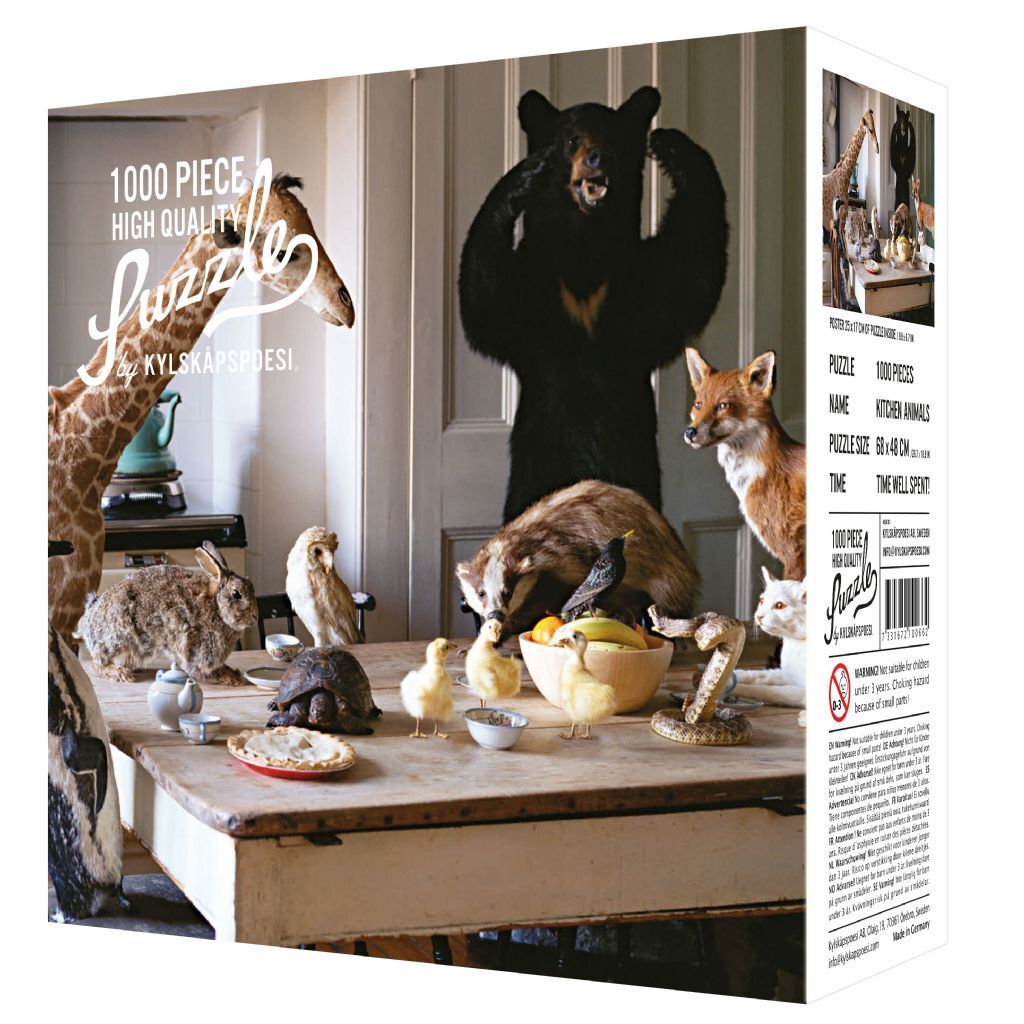 Kitchen Animals - 1000 Brikker