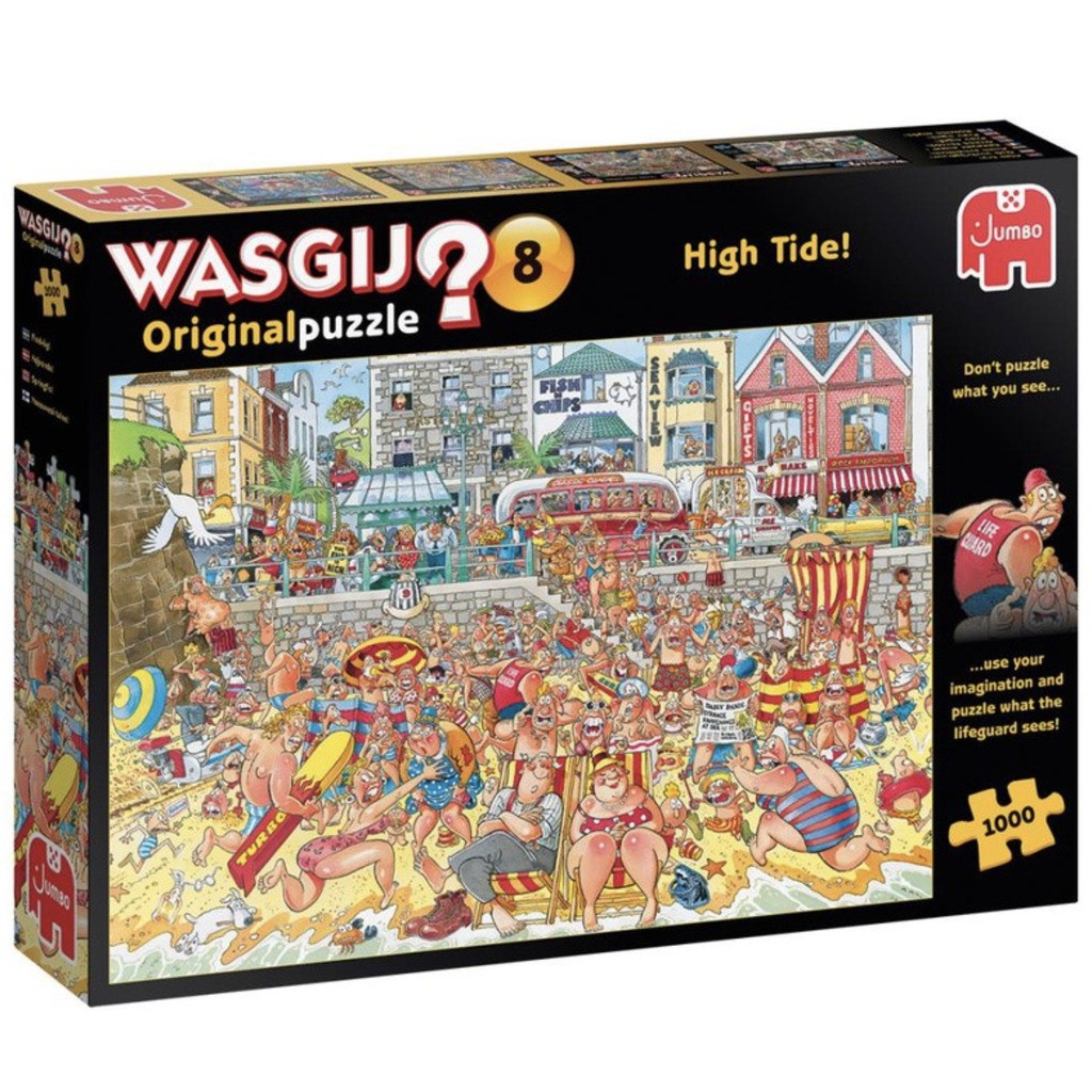 Wasgij Original 8 - 1000 brikker