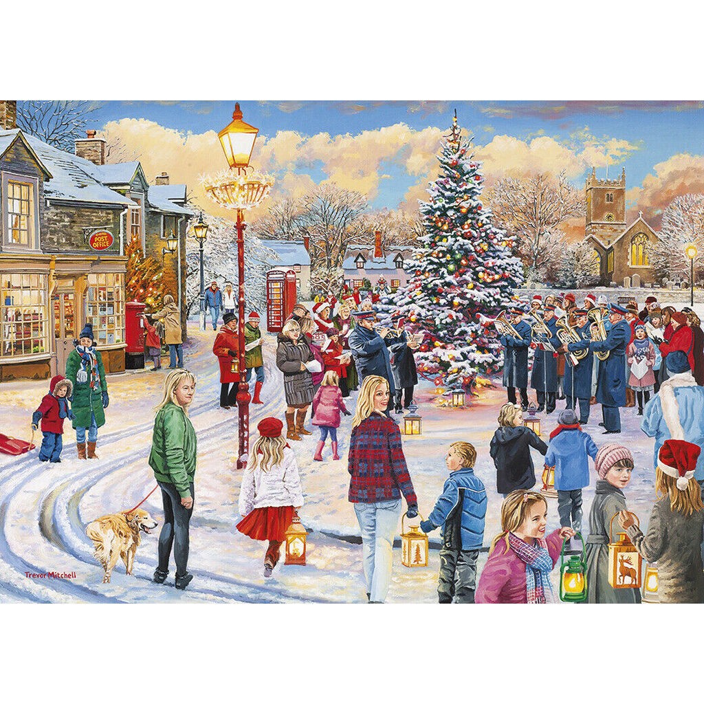 Christmas Chorus - 1000 brikker
