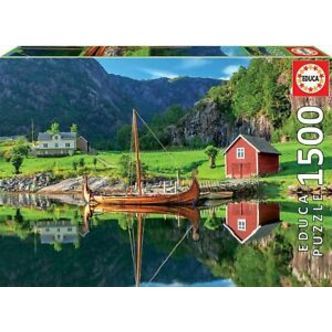 Viking Ship - 1500 brikker