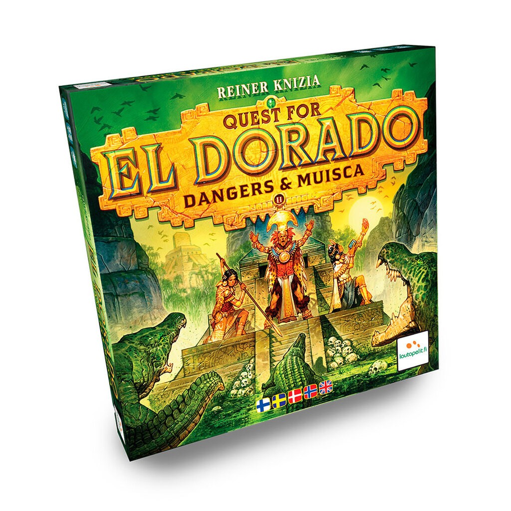 Quest for El Dorado: Dangers & Muisca