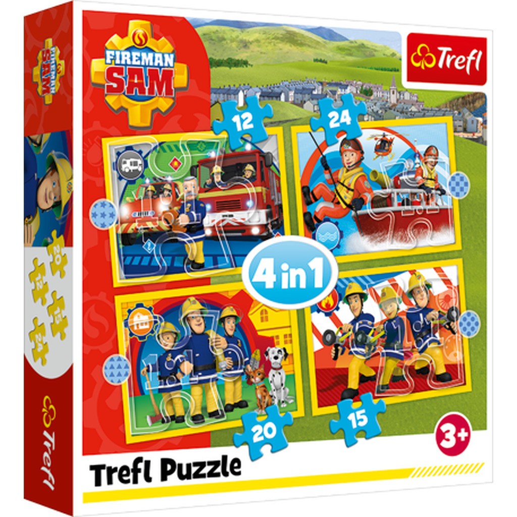 4i1 Fireman Sam